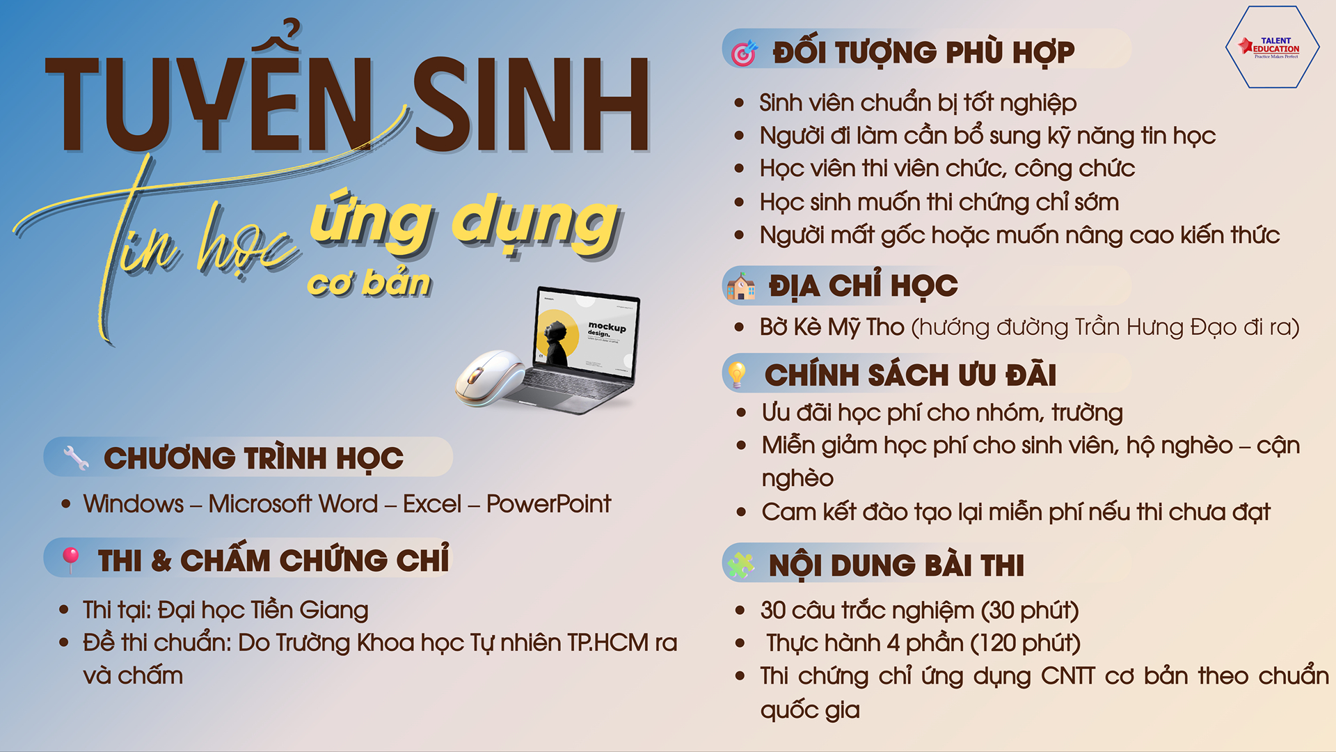 Qua tang KaiShop TIN HỌC ỨNG DỤNG VĂN PHÒNG MỸ THO
